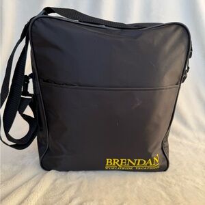 New Black Travel Bag